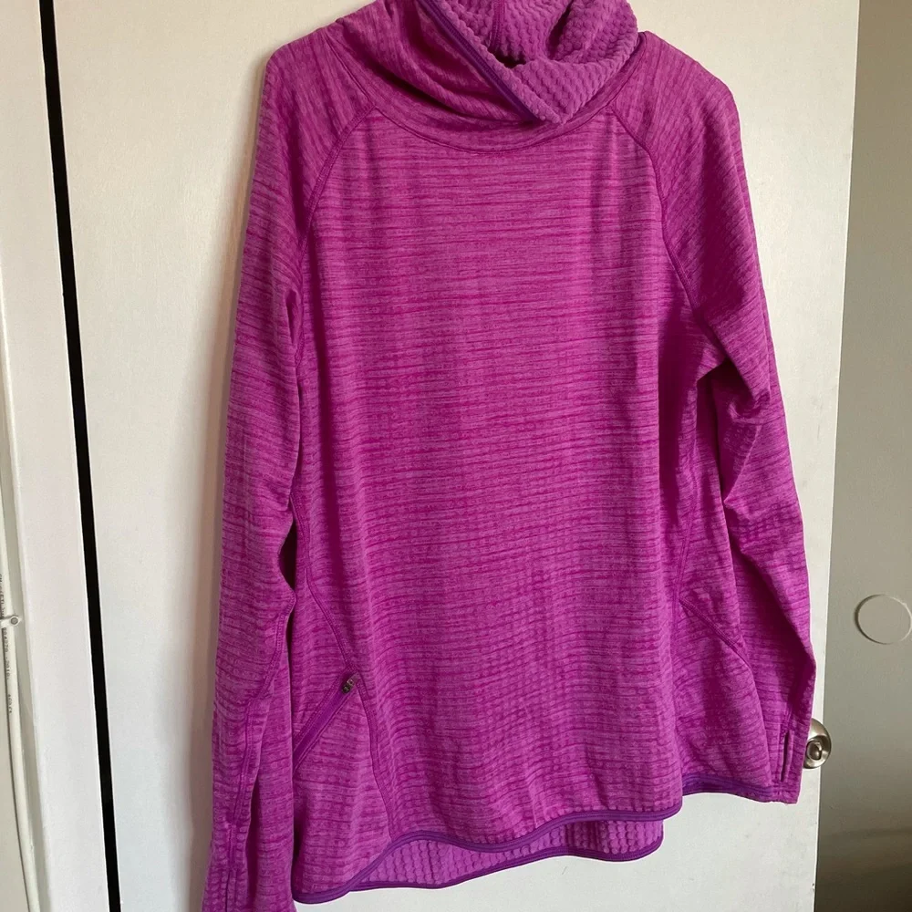 Champion Active Cowl Neck Sweater - Size L - Picture 2 of 10
